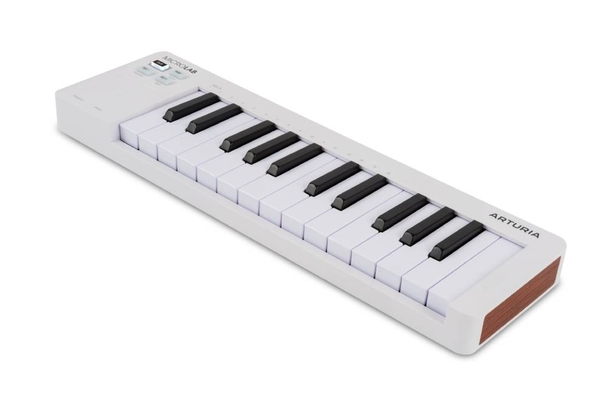 Arturia  Arturia MicroLab MK3 White - MIDI Keyboard Controller 25 Πλήκτρων