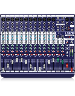 MIDAS DM-16 Aναλογική Kονσόλα