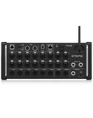 MIDAS MR-18 Ψηφιακή Kονσόλα
