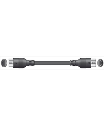 MIDI600 Καλώδιο MIDI 5 Ακίδων Din - 5 Ακίδων Din 6m (Τεμάχιο)