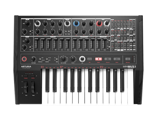 Arturia  Arturia MiniBrute 2 Noir - Αναλογικό Synthesizer