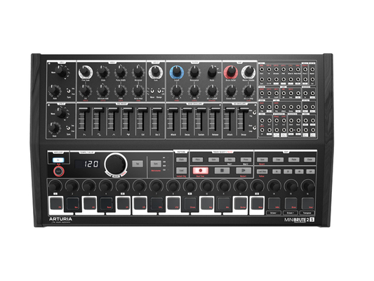 Arturia  Arturia MiniBrute 2S Noir - Αναλογικό Synthesizer με Sequencer