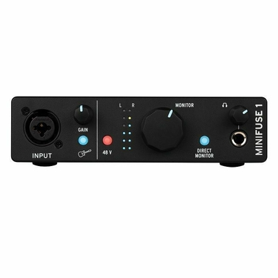 Arturia  MiniFuse 1 Black