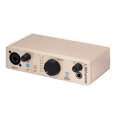 Arturia  MiniFuse 1 Champagne