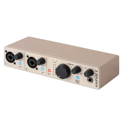 Arturia  MiniFuse 2 Champagne