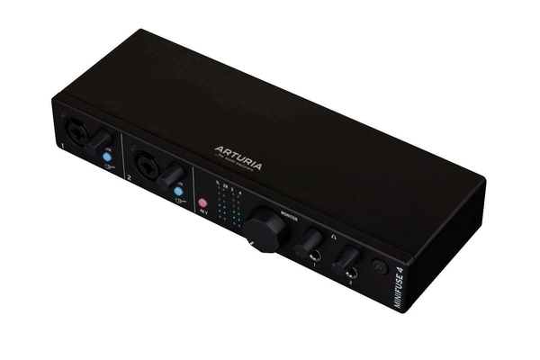 Arturia  MiniFuse 4 Black
