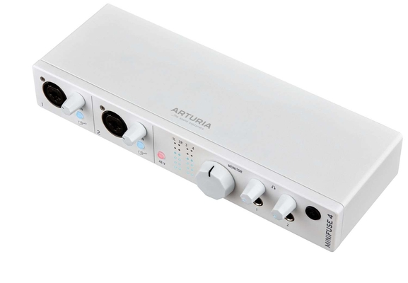 Arturia  MiniFuse 4 White