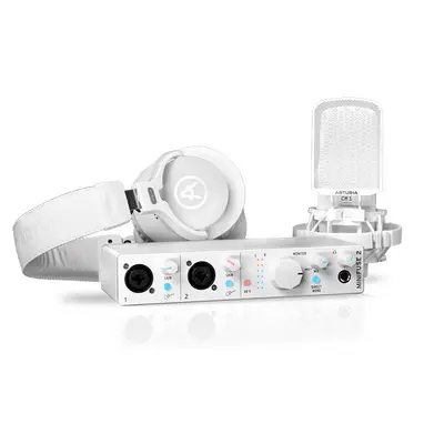 Arturia  Arturia MiniFuse Recording Pack White - Πακέτο Ηχογράφησης