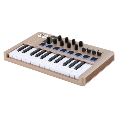 Arturia  Arturia MiniLab 3 Champagne - MIDI Keyboard Controller 25 Πλήκτρων