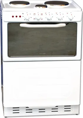 Mirage M3NG Ηλεκτρική Κουζίνα με 3 εστίες (White)