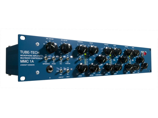 Tube-Tech  MMC 1A Mic Preamp  Multiband Compressor