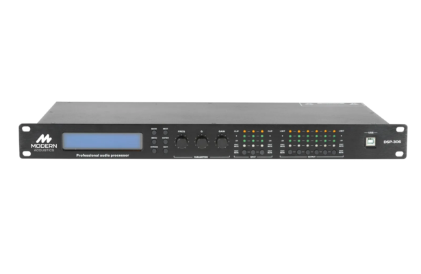 Modern Acoustics DSP-306 Επεξεργαστής