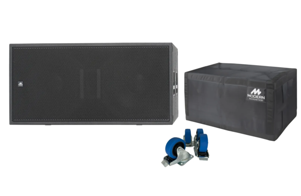 Modern Acoustics LA-360A Αυτοενισχυόμενο subwoofer