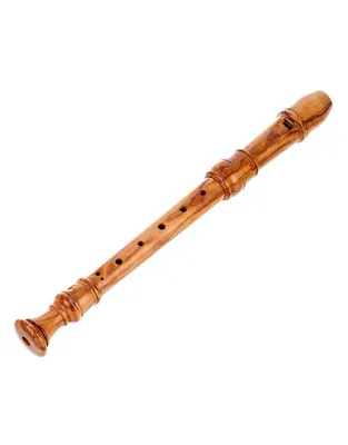 MOECK 4206 Φλογέρα Σοπράνο Baroque Olive wood Ξύλινη