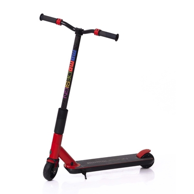 MOMODESIGN FLASHER RED Παιδικό πατίνι