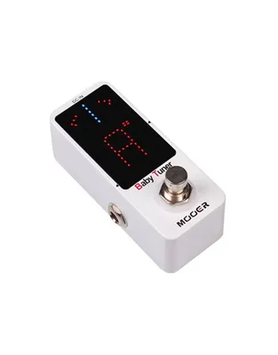 MOOER Baby Tuner Πετάλι Χορδιστήρι