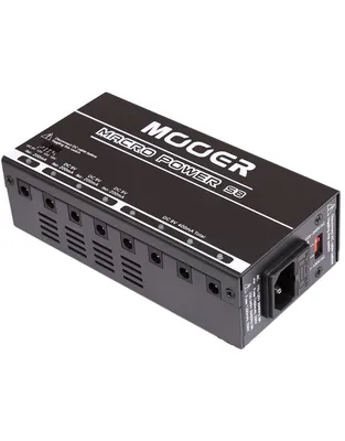 MOOER Macro Power S8 Πολυτροφοδοτικό 8 Εξόδων