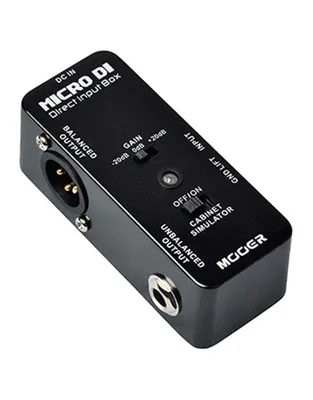 MOOER Micro DI Active DI Box