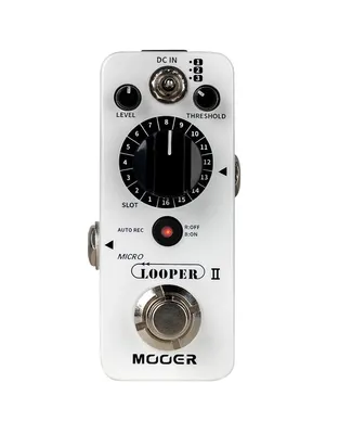 MOOER Micro Looper II Πετάλι