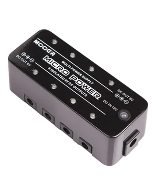MOOER Micro Power Πολυτροφοδοτικό 8 εξόδων