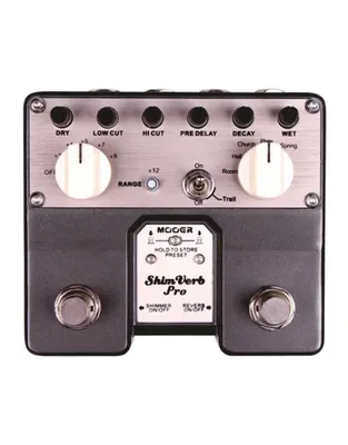 MOOER Shimverb Pro Πετάλι Digital Reverb