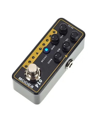 MOOER Micro preAMP 014 Taxidea Taxus Πετάλι Προενισχυτής