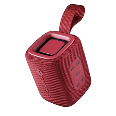 Motorola Rokr 300 Μαύρο φορητό αδιάβροχο ηχείο Βluetooth με USB Type-C, IP67, Τrue Wireless Link και Qi ασύρματη φόρτιση - 7W Κόκκινο