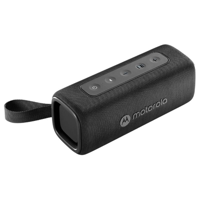 Motorola Rork 600 Φορητό αδιάβροχο ηχείο Bluetooth με USB-C, IP67 - 30W Μαύρο