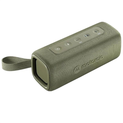 Motorola Rork 600 Φορητό αδιάβροχο ηχείο Bluetooth με USB-C, IP67 - 30W Πράσινο