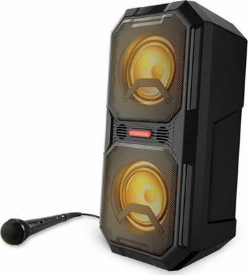 MOTOROLA SONIC MAXX 820 TWS KARAOKE BLUETOOTH SPEAKER 80W IPX4
