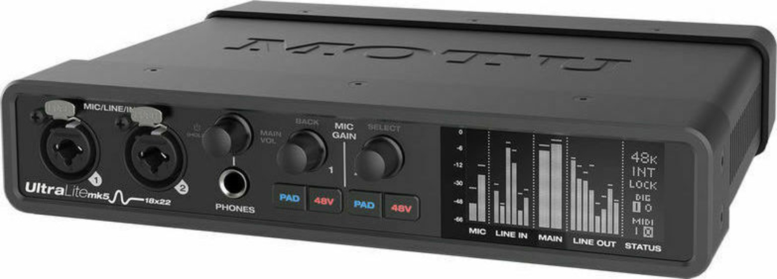 Motu UltraLite MK5