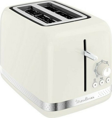 Moulinex LT300A Φρυγανιέρα 2 Θέσεων 850W Λευκή