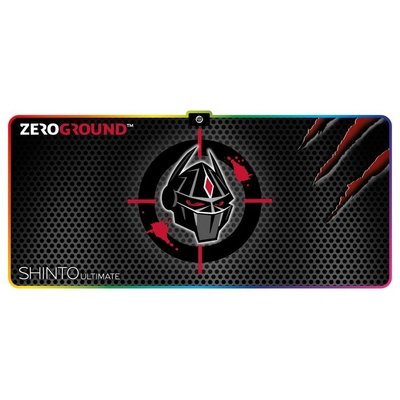 Mousepad Gaming RGB Zeroground MP-2000G SHINTO ULTIMATE