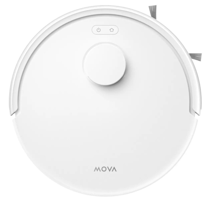 Mova E20 Σκούπα Ρομπότ για Σκούπισμα & Σφουγγάρισμα με Χαρτογράφηση και Wi-Fi Λευκή