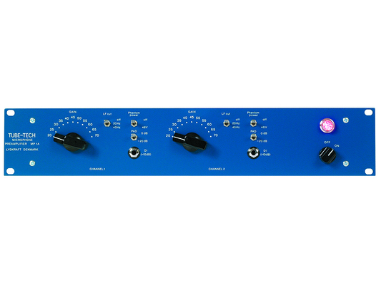 Tube-Tech  MP 1A Microphone Preamp (stereo)