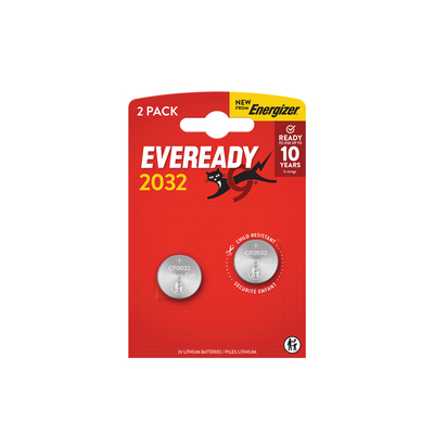 Μπαταρία λιθίου κουμπί CR2032/3V EVEREADY GOLD from ENERGIZER BP2