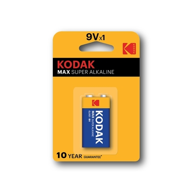 Μπαταρίες Αλκαλικές 9V Kodak 6LR61