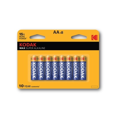 Μπαταρίες Αλκαλικές AA Kodak LR6 (8τμχ)