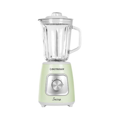 Μπλέντερ 1000W 1,5Lt Γυάλινη Κανάτα 878505 DX-2103 Swing DICTRO LUX Verde