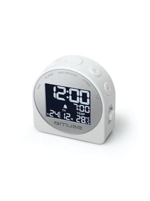 Muse M-09CW 230166 Ψηφιακό Ρολόι Επιτραπέζιο με Ξυπνητήρι