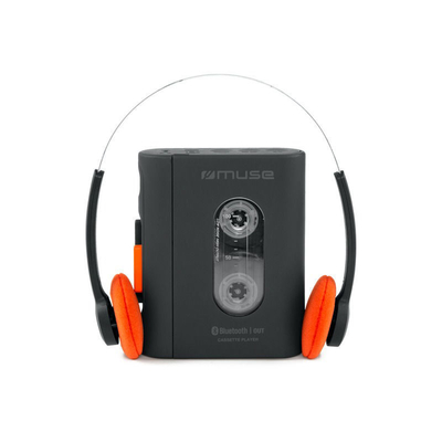 MUSE M-136 WM Walkman Bluetooth με ακουστικά 230235