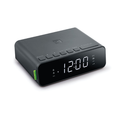 MUSE  M-175WI Ρολόι με Wireless Φόρτιση