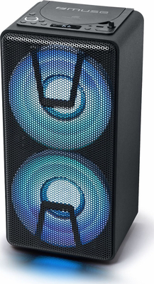MUSE M-1820 DJ Party Box Bluetooth/Cd-mp3/USB Με Μικρόφωνο .230206