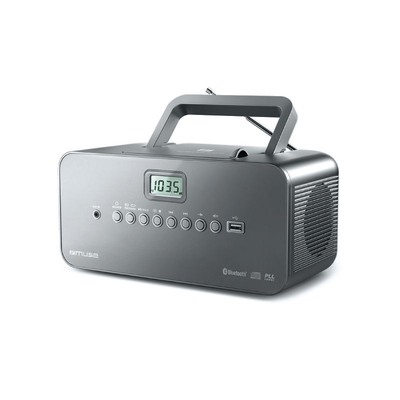 MUSE M-30 BT 230184 Ραδιόφωνο Cd-Player Μπαταρίας-Ρεύματος Ψηφιακό Με USB