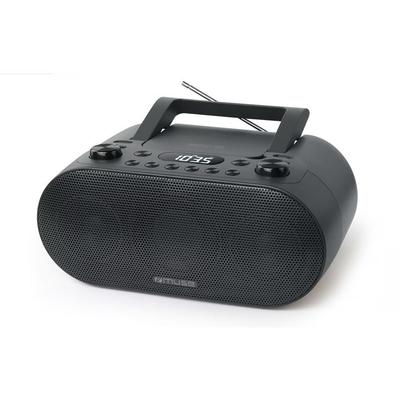 MUSE M-35 BT Ραδιόφωνο Cd-Player  Μπαταρίας-Ρεύματος Ψηφιακό.230200
