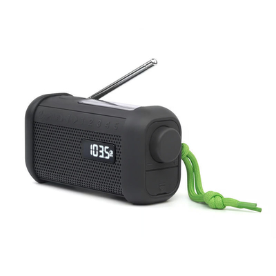 MUSE MH-08 MB Ραδιόφωνο Ηλιακό με Φακό .230199