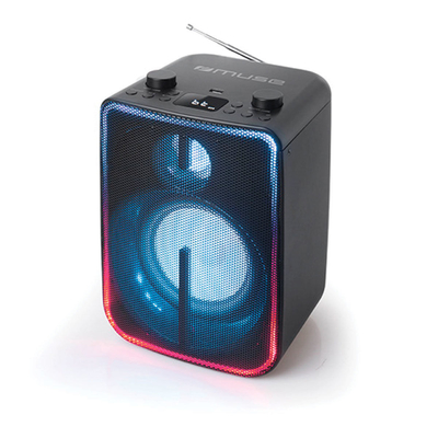 MUSE Party Box Bluetooth Με Ματαρία M-1802DJ 230171