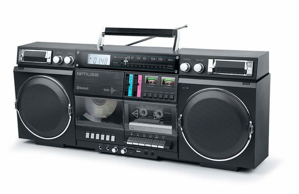 MUSE Ραδιόκασετοφωνο Cd-Player Bluetooth M-380GB 230187