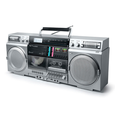 MUSE Ραδιόκασετοφωνο Cd-Player Bluetooth M-380GBS 230197