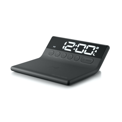 MUSE Ρολόι με Wireless Φόρτιση M-168WI
